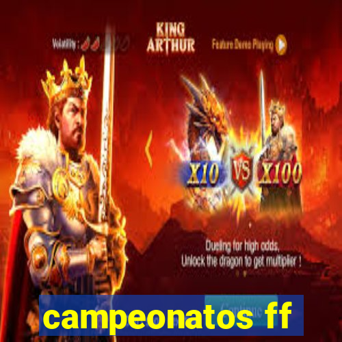 campeonatos ff
